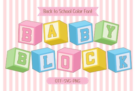 Baby Block: A Playful Font for Modern Design