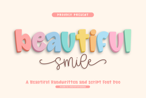 Beautiful Smile: A Font Duo for Joyful Branding