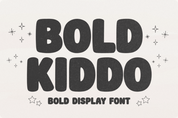 Bold Kiddo: A Playful Font for Joyful Creations