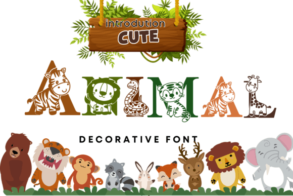 Bring a Whimsical Touch to Your Projects with Cute Animal