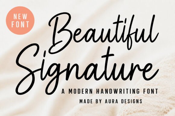 Elevate Your Brand with Beautiful Signature