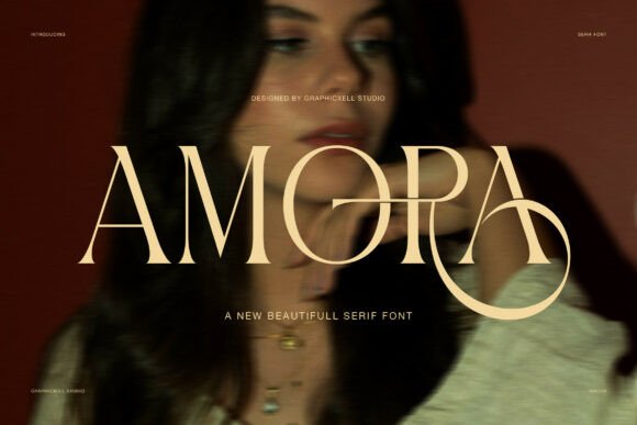 Elevate Your Visual Identity with Amora
