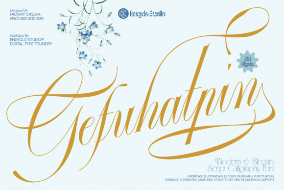 Gefuhatpin: Where Modern Calligraphy Meets Luxury Branding