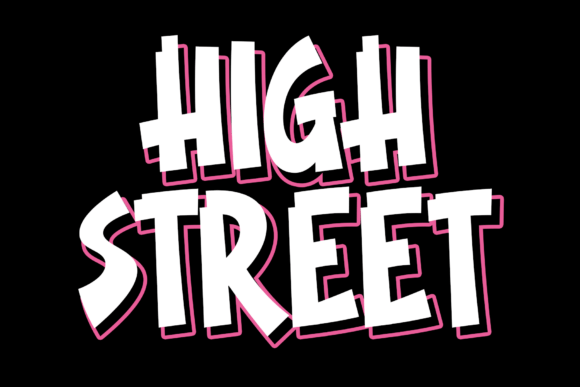 High Street: A Script Font for Timeless Elegance