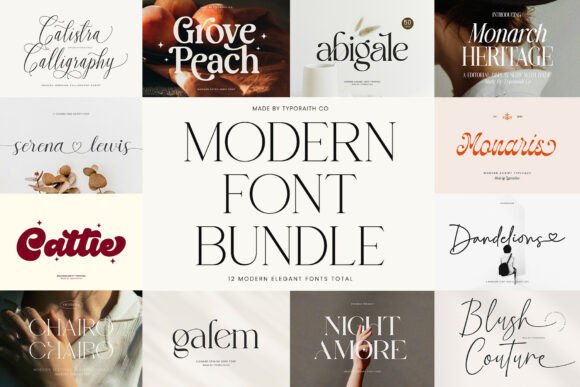 Modern Bundle: A Curated Collection for Timeless Design