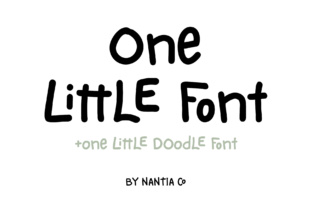One Little Font: Adding Handmade Charm to Your Designs