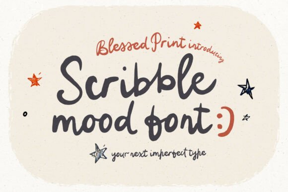 Scribblemood Regular: Injecting Playful Energy into Modern Design