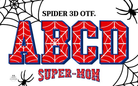 Spider 3D: Weaving a Web of Visual Impact