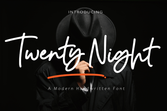 Twenty Night: The Handwriting Font That Looks Good Everywhere