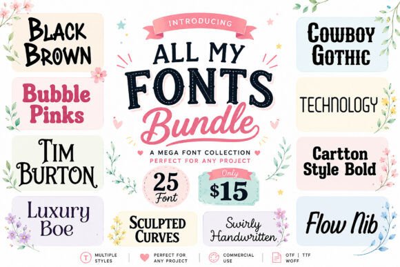 Unlocking Creative Freedom with All My Fonts