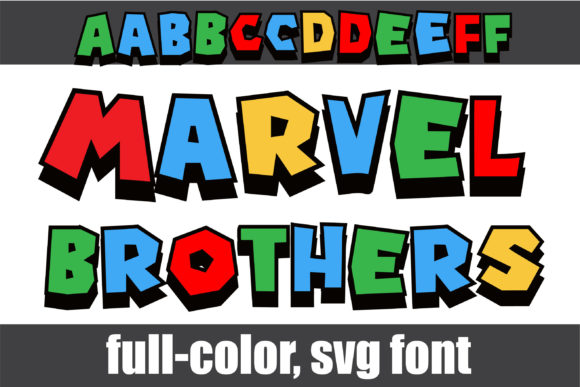 Unpacking Marvel Brothers: A Bold Font for Unforgettable Projects