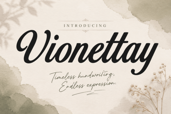 Vionettay: Marrying Modern Chic with Vintage Appeal